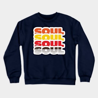 Music Soul Crewneck Sweatshirt